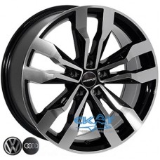 ZW BK5333 8x18 5x112 ET30 DIA66,6 (BP)