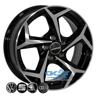ZW BK5340 6x14 5x100 ET35 DIA57,1 (BP)