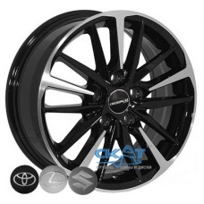 ZW BK5342 6,5x16 5x114,3 ET45 DIA60,1 (BP)