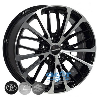 ZW BK5343 7x17 5x114,3 ET40 DIA60,1 (BP)
