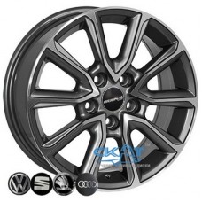 ZW BK5344 6,5x16 5x112 ET40 DIA57,1 (GP)