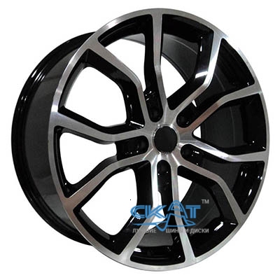 ZW BK5362 11x21 5x130 ET58 DIA71,6 (MBMF)