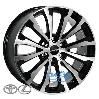 ZW BK5391 8,5x20 6x139,7 ET30 DIA106,1 (BP)