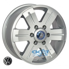ZW BK562 7x15 5x130 ET50 DIA84,1 (silver)