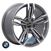 ZW BK5730 8,5x18 5x120 ET38 DIA74,1 (GP)
