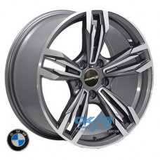 ZW BK5730 8,5x18 5x120 ET38 DIA74,1 (GP)