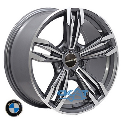 ZW BK5730 8,5x18 5x120 ET38 DIA74,1 (GP)