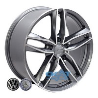 ZW BK690 7,5x17 5x112 ET42 DIA66,6 (GP)