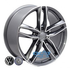 ZW BK690 7,5x17 5x112 ET42 DIA66,6 (GP)