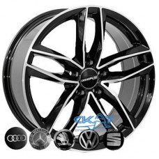 ZW BK690 7,5x17 5x112 ET37 DIA66,6 (BP)