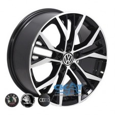 ZW BK713 7,5x17 5x112 ET45 DIA57,1 (BP) ZW BK713 7,5x17 5x112 ET45 DIA57,1 (BP)