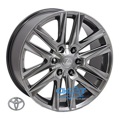 ZW BK874 8,5x20 6x139,7 ET25 DIA106,1 (HB)