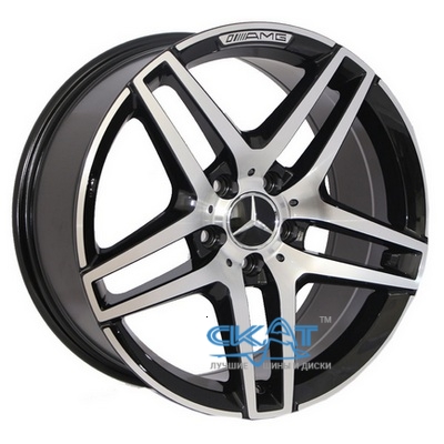 ZW BK967 8,5x20 5x112 ET35 DIA66,6 (BP)