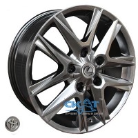 ZW D5042 8x18 5x150 ET43 DIA110,1 (HB)