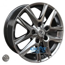 ZW D5042 8x18 5x150 ET43 DIA110,1 (HB)