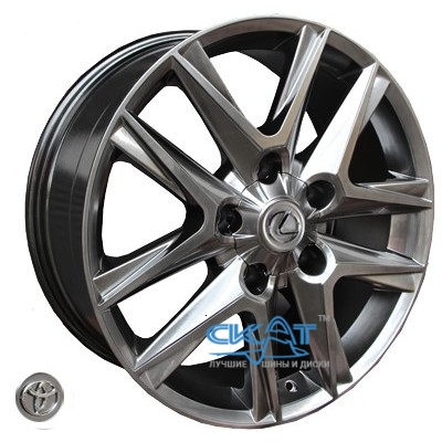 ZW D5042 8x18 5x150 ET43 DIA110,1 (HB)