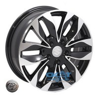 ZW D6063 6x16 5x114,3 ET45 DIA60,1 (MB)
