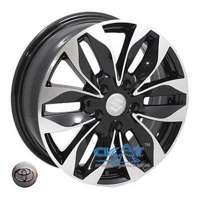 ZW D6063 6x16 5x114,3 ET45 DIA60,1 (MB)